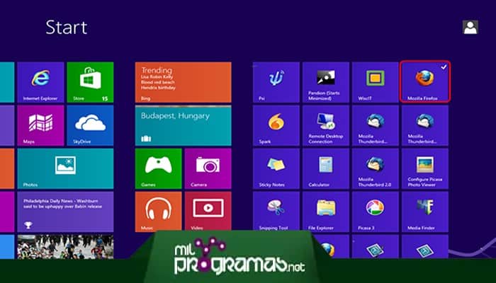 Cómo desinstalar programas en Windows 8