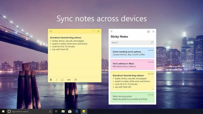 aplicaciones para tomar notas en Windows