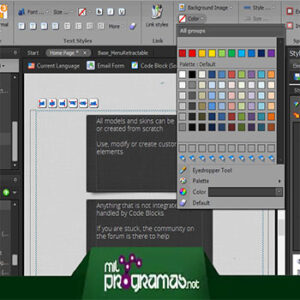Programas para diseño Web