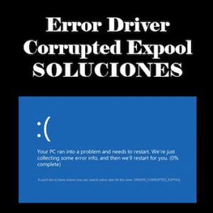Driver Corrupted Expool
