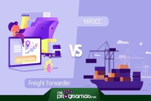 Importación Y Exportación: Diferencia Entre NVOCC Y Freight Forwarder