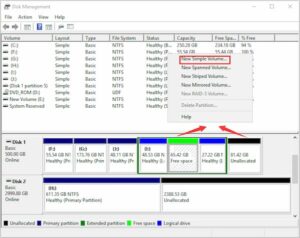 Partição de disco no Windows 10 | Como mostrar e ocultar