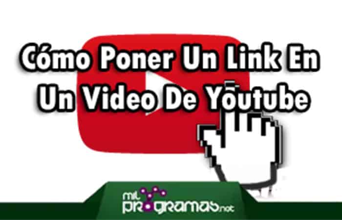 Cómo Poner Un Link En Un Video De Youtube