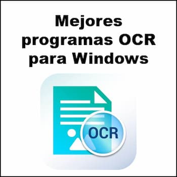 5 Mejores Programas OCR para Windows 10 | Pros y Contras