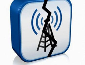 fallo momentáneo del punto de acceso