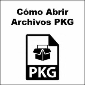 Archivos PKG