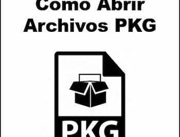 Archivos PKG
