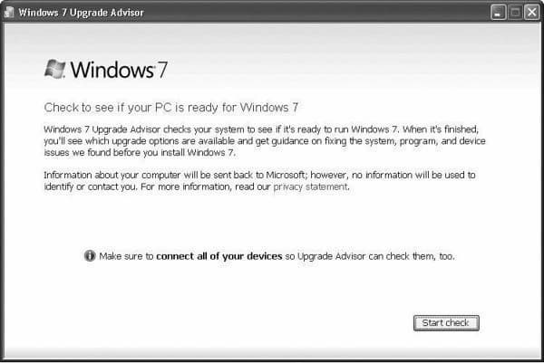 Asesor de Actualizaciones de Windows 7