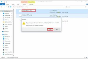 Cómo Cambiar el Formato de un Archivo en Windows 10