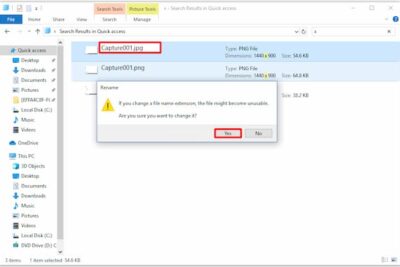 Cambiar el Formato de un Archivo
