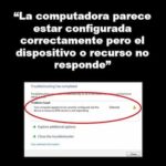 Error Dispositivo o Recurso No Responde | Soluciones