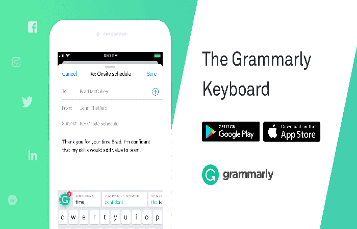 Grammarly Keyboard