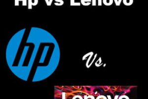 Hp vs Lenovo | Características y Comparativa de Ambas Marcas