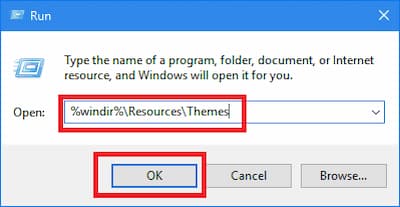 Windows No Puede Encontrar Uno De Los Archivos De Este Tema