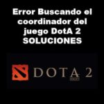 Buscando el coordinador del juego DotA 2 | Soluciones