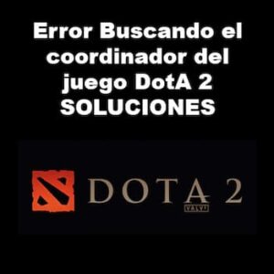 buscando el coordinador del juego DotA 2
