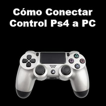 conectar control Ps4 a PC
