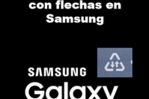 Ícono de Triángulo con Flechas en Samsung | Qué Significa