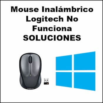 mouse inalámbrico Logitech no funciona