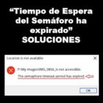 Tiempo de Espera del Semáforo ha Expirado | Soluciones