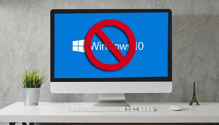 Windows 10 no funciona correctamente