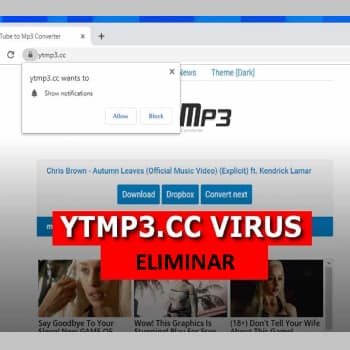 Como Eliminar El Virus Ytmp3.cc En La PC