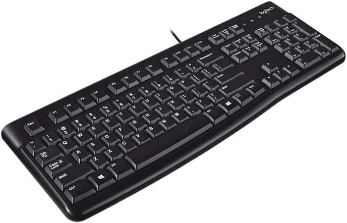Logitech keyboard k120