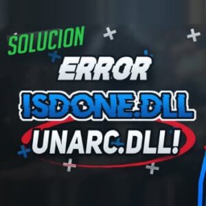 cómo solucionar el error 'ISDONE. DLL' al instalar juegos en Windows