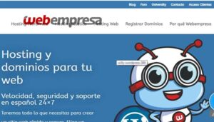 Webempresa