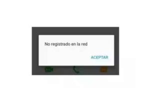 Reparar El Error No Registrado En La Red En Android