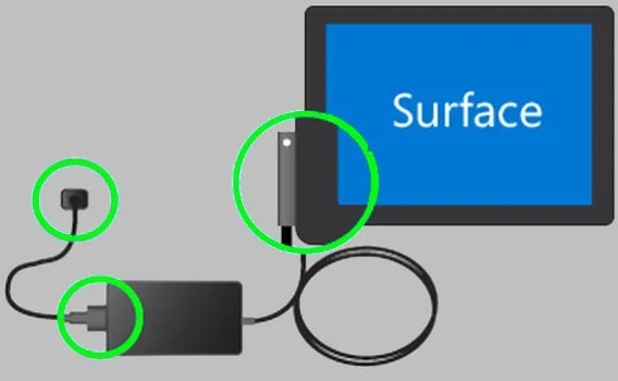 Surface Pro No Se Enciende