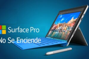 Correcciones Para Surface Pro No Se Enciende