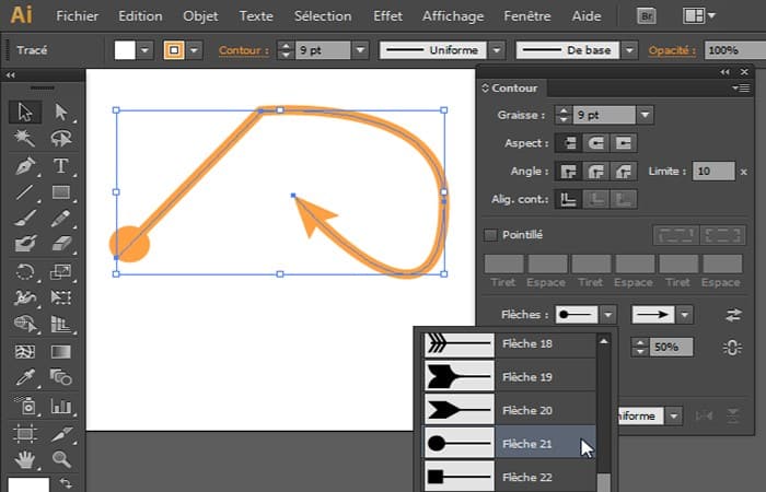 Cómo Crear Flechas Con Illustrator – Tutorial