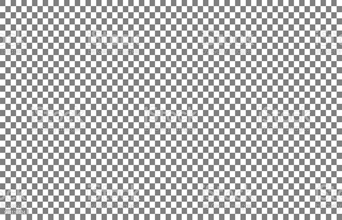 Una imagen recortada tiene un solo objeto, la ausencia de fondo se muestra en los cuadros grises y blancos