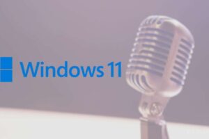Reparar El Micrófono No Funciona En Windows 11