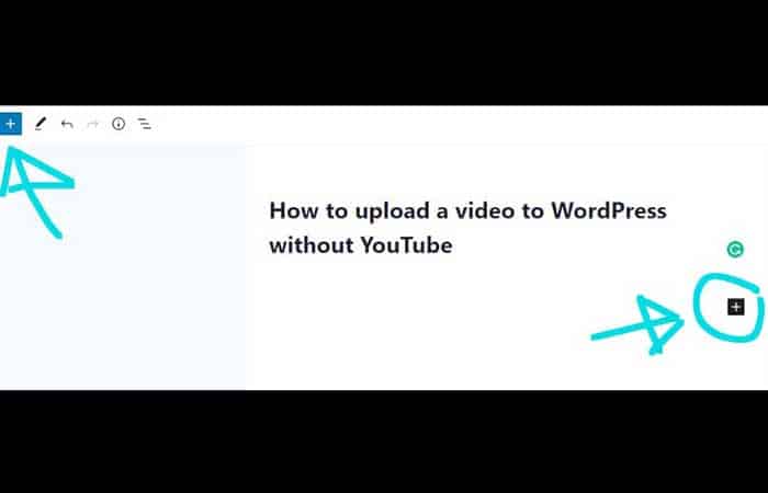 Cómo subir un video a WordPress
