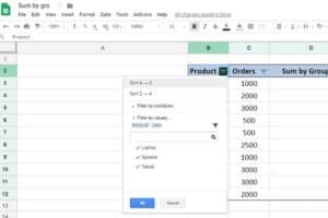 Cómo Sumar Por Categoría En Excel