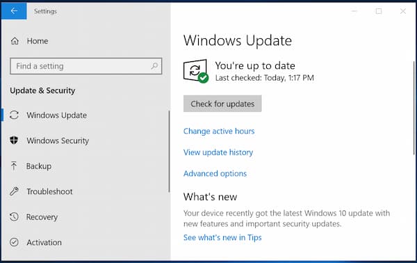 problemas de actualización de Windows 