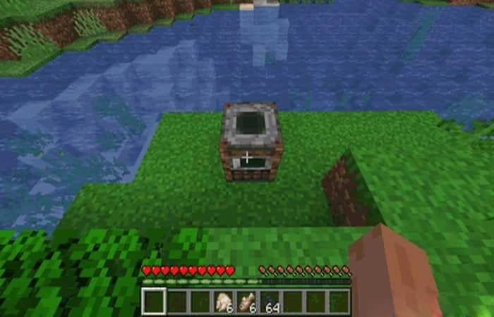 Cómo Usar El Ahumador En Minecraft