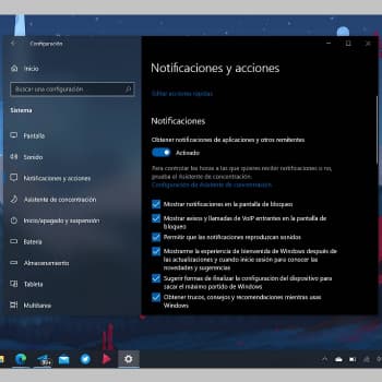Cómo Desactivar Las Notificaciones En Windows 10