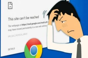 Cómo Solucionar El Error Err_Quic_Protocol_Error En Google Chrome