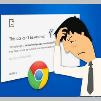 Cómo Solucionar El Error Err_Quic_Protocol_Error En Google Chrome