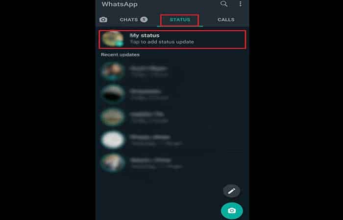 Cargar o poner videos largos en el estado de Whatsapp