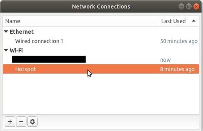 Cómo crear un punto de acceso Wifi en Ubuntu