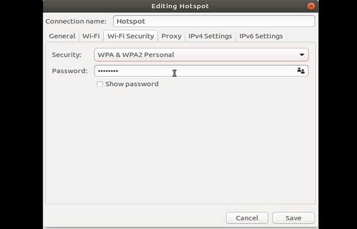 Punto de acceso Wifi en Ubuntu