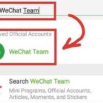 Verificación a través del equipo de WeChat