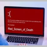 Cómo Solucionar La Pantalla Roja (RSOD) En Windows 10