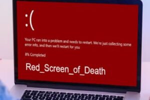 Cómo Solucionar La Pantalla Roja (RSOD) En Windows 10