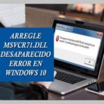 Cómo Reparar MSVCR71.DLL Falta Un Error En Windows 10