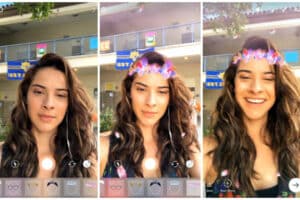 Cómo Poner El Filtro De Corona De Flores En Snapchat